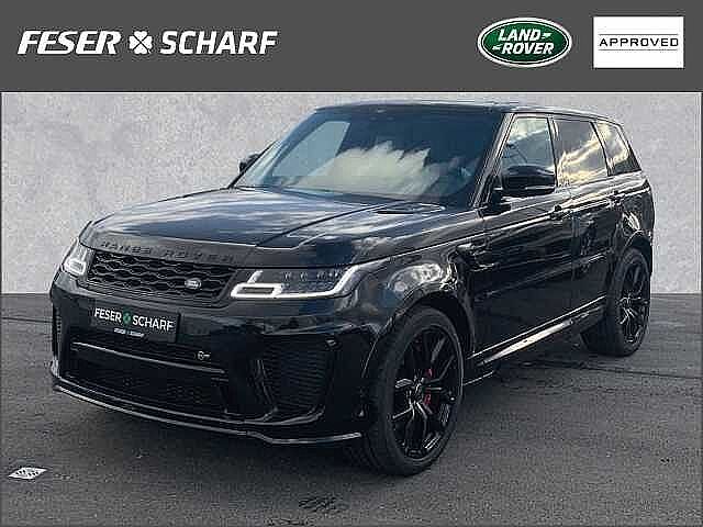 Land Rover Range Rover Sport SVR 5.0 Matrix-LED Karbon-Dekor Pano-SD 22 Zoll Klimasitze